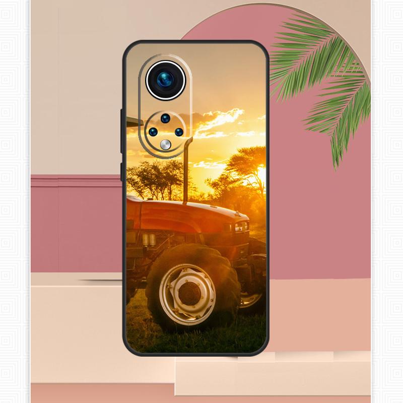 Фермерский трактор Чехол для Honor Magic 7 Lite 5 6 8 Pro Honor 200 400 X9c X9b X9a X8b X8a X8c 50 70 90