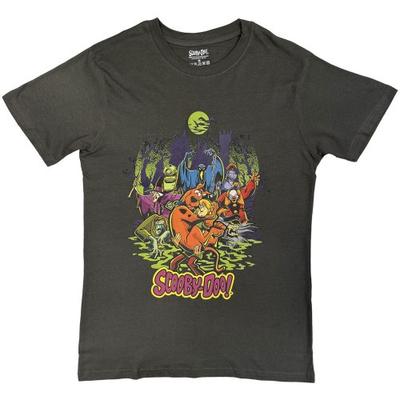 Scooby Doo Футболка унисекс с зомби для взрослых