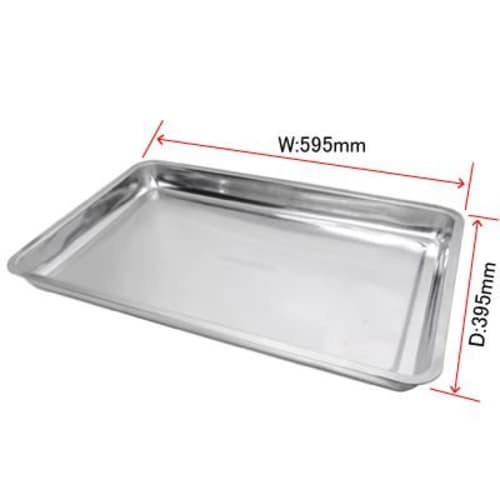 astro products AP Stainless Steel Tray, 4L