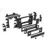 Fits Nissan Hardbody Pickup 1995-1997 Single DIN Harness Radio Dash Kit