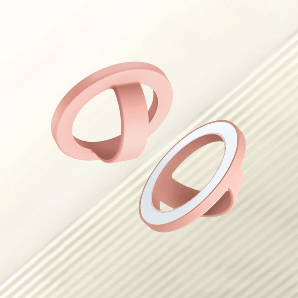 Metal Plate Ring Finger Ring Holder For Magsafe Phone Mount Magnetic Phone Back Grip Universal