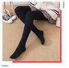Women's Fleece-Lined Nude Pantyhose: Imitation Nylon, Autumn/Winter Warm Leggings