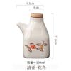 Ceramics Oiler Chinese Style Cruet Kitchen Dipping Pot Soy Sauce Bottle Pepper Vinegar Bottle Small Wine Pot Noodle Restaurant