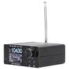 FM AM Receiver 150K To 108MHz High Accuracy Portable Shortwave Receiver with Battery