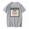 SCORN Футболка Vae Solis Мужская Хлопок Круглый вырез Промышленный Breakbeat с длинным или коротким рукавом винтажная Стирка Слегка homme Мягкий