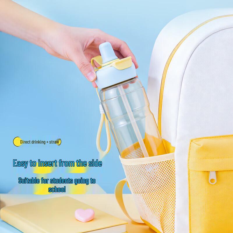 Спортивная бутылка для воды Debo большого объема из Tritan