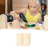 12Pcs Basswood Sheets 6Inch 11.8Inch Unfinished Craft Wood Thin Wood Boards for Painting Engraving Hanging Ornament