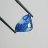 Синий сапфир Свободный драгоценный камень Натуральный сапфир 5,3 карата Синяя огранка триллион СЕРТИФИЦИРОВАННЫЙ P-1175-S