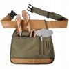 Brown garden tool belt