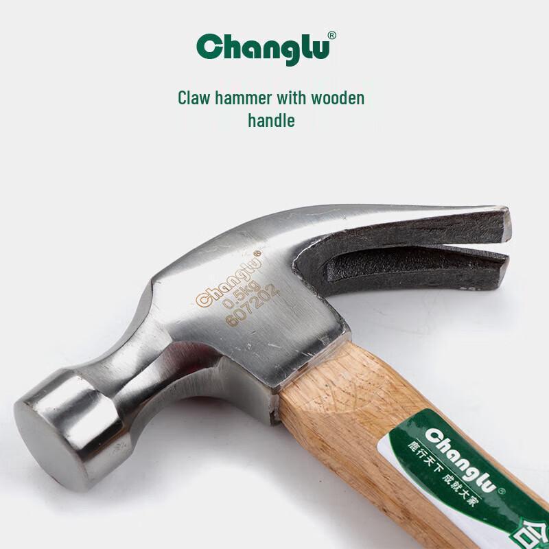 Changlu Wooden Handle Claw Hammer