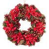 Francfranc Francfranc Wreath Large Red Christmas Door Decoration 2025 Model