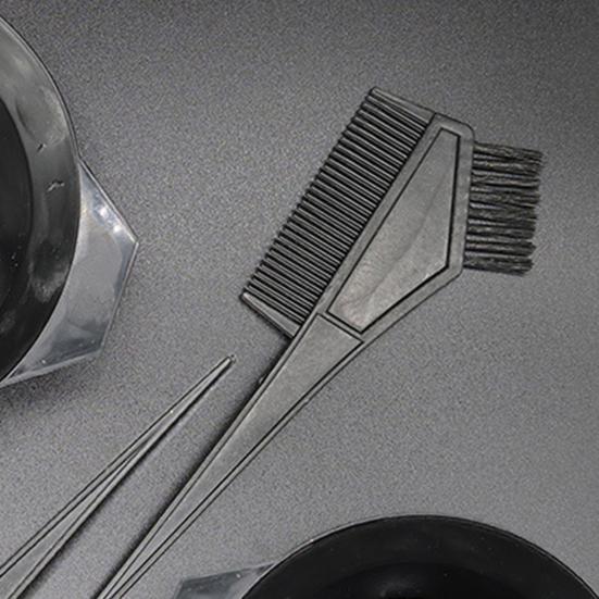 7 шт. профессиональный набор для окраски волос, легкое и точное полное смешивание цветов, удобные и удобные инструменты для окрашивания волос