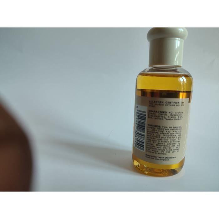 Huile essentielle - KUNCHIDIITA - Vitamine E - 75 ml - Antioxydant - Tous types de peau