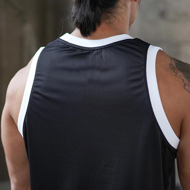 Muscleguys, летняя мужская модная красивая молодежная уличная одежда, удобные жилеты для фитнеса, дышащая одежда для тренировок, бодибилдинга, спортзала