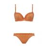 By Daisy Lace Bra Shorts Set AMST1150 WHU3 Hikini JX 7006 [Amostyle Triumph] Push-Up & + (Pure Copper) E65/M
