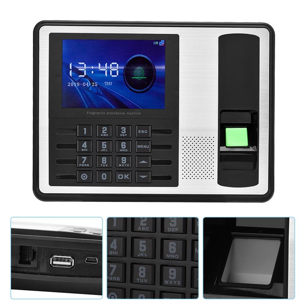 4-дюймовый TFT LCD экран TCP/IP интерфейс отпечатков пальцев пароль посещаемость машина