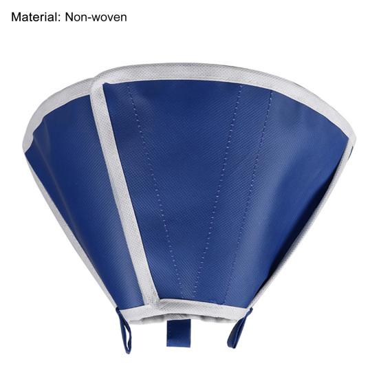 Ошейник-конус для домашних животных, приятный для кожи, водонепроницаемый, регулируемый, широкое применение, легко носить, стоп