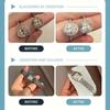 100 мл спрей для полировки ювелирных изделий. Быстро восстанавливает и защищает металлическую поверхность украшений