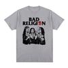 BAD RELIGION Винтажная футболка Панк-рок Американский Повседневный Мужская Уличная одежда Мужская Футболка Новая Футболка Подходит как для мужчин, так и для женщин