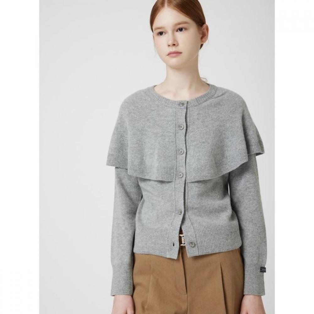 Cc Collect. Women S caShmere Blended Cape Cardigan c254kSl144