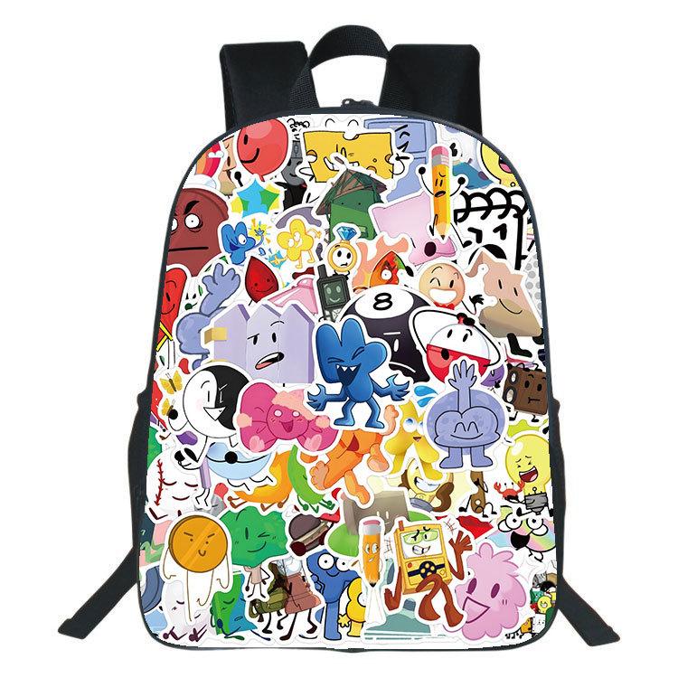 Школьный рюкзак Battle Backpack для Dream Island с принтом
