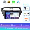 Android 14 Carplay Auto WIFI+4G Для Hyundai I20 RHD 2015 2016 2017 2018 Автомагнитола Мультимедийный плеер Стерео Головное устройство 2din Аудио