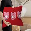 G-Gloomy B-Bear Pillow Gift Home Office Decoration Pillow Bedroom Sofa Car Cushion CoverPillow Case