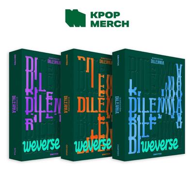 ENHYPEN ИЗМЕРЕНИЕ : ДИЛЕММА (Вкл.. Weverse подарок)