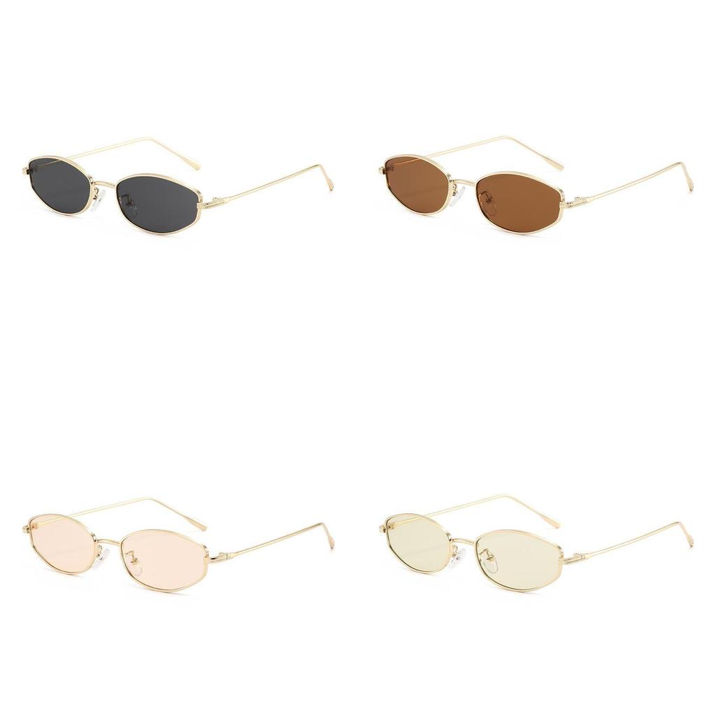 Geometric Cat Eye Sunglasses With Uv400 For Stylish Outdoor Activities And Festivals