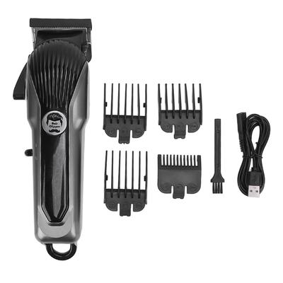 Электрическая машинка для стрижки волос с 4-ступенчатым регулируемым рычагом 2000 мАч Профессиональные машинки для стрижки волос для мужчин