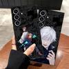 Аниме J-ujutsu Cool Kaisen Чехол для Samsung Galaxy S25 Ultra S24+ S25+ S9 S20 S21 S22 S24 Plus S23 FE Мягкая задняя крышка телефона