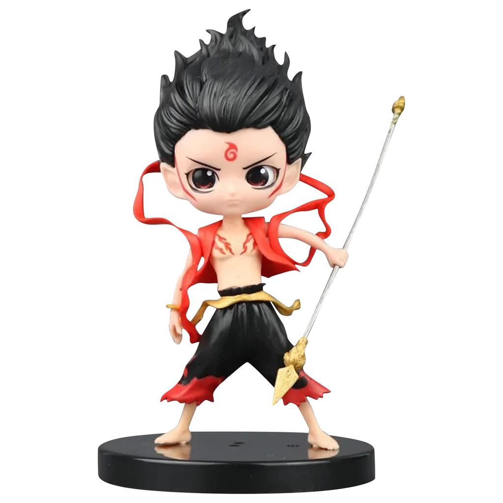 Creative Small Ornaments Nezha Magics Boy Comes To The World Living Room Wine Cabinet Bogu Rack Decorations Crafts