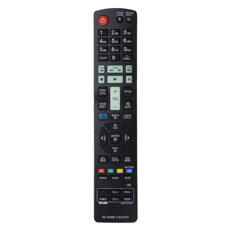 Замена пульта ДУ для телевизора AKB73275501 RMT11, подходит для Blu-ray домашнего кинотеатра