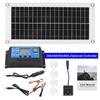 20 Watt 12 Volt Solar Panel Kit Waterproof Solar Panel with High Efficiency Polycrystalline Silicon