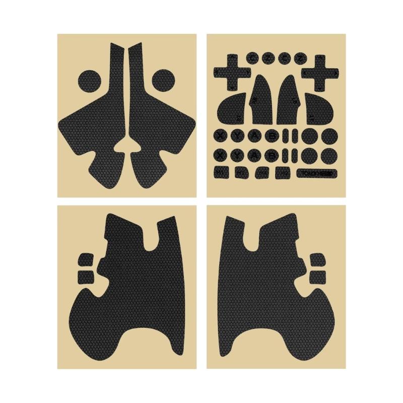 Stickers Classical Version for Vader 3 4 Controller Gaming Handle Grips Tape Buttons Sticker Game Accessories