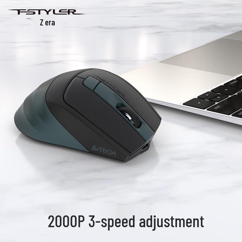 Беспроводная мышь A4TECH FB35CS с двумя режимами, бесшумная, перезаряжаемая