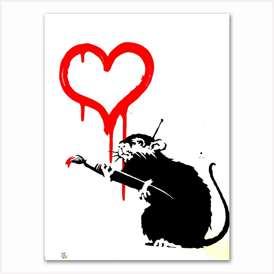 Абстрактное искусство Бэнкси на холсте, постер с принтом, настенная живопись на холсте, скандинавская картина и принты, настенные панно для гостиной, Декор Куадрос