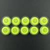 100pcs 15*6mm Plastic Universal Bubble Level Spirit Level Bubble Measurement Instrument Bullseye Style