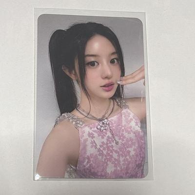 [Б/У] ILLIT Минджу торговая карточка kpopmerch Lakidro