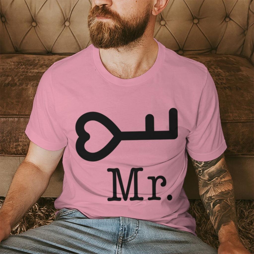 Забавная футболка с принтом Замок и Ключ для пары, matching t-shirt, Мужская Женская, Футболка на годовщину свадьбы, Модная, с коротким рукавом, Подарок на День Святого Валентина, Streetwear