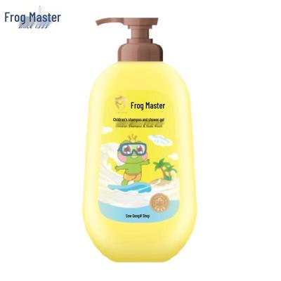 Шампунь и гель для душа 2-в-1 для детей 'Принц-лягушка' (Молоко)