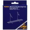 TOMIX N Gauge Single-Track Overhead Line Masts, Modern Style, Set of 12, 3003, Model Railroad Supplies