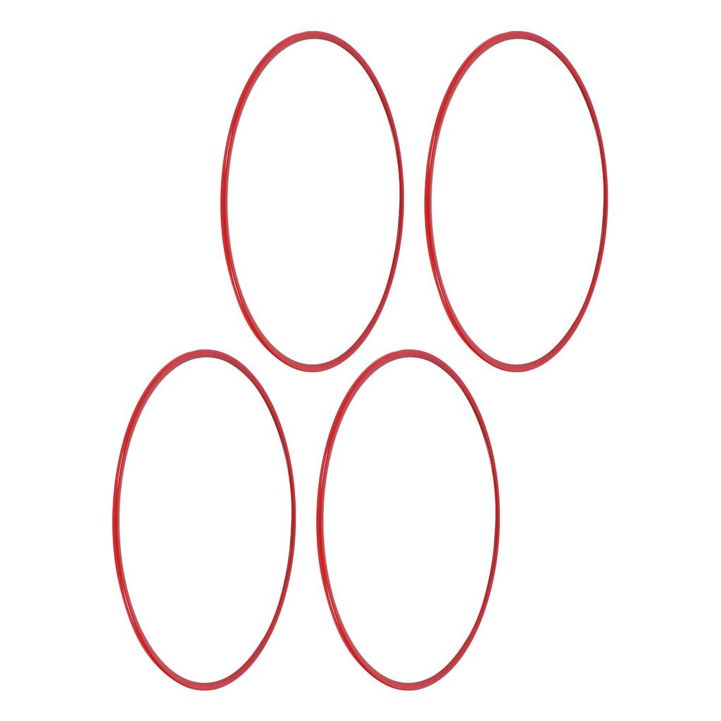 4 шт. Защитные кольца для обода колеса, предотвращающие появление бордюрной сыпи, самоклеящиеся, универсальные, из АБС-пластика