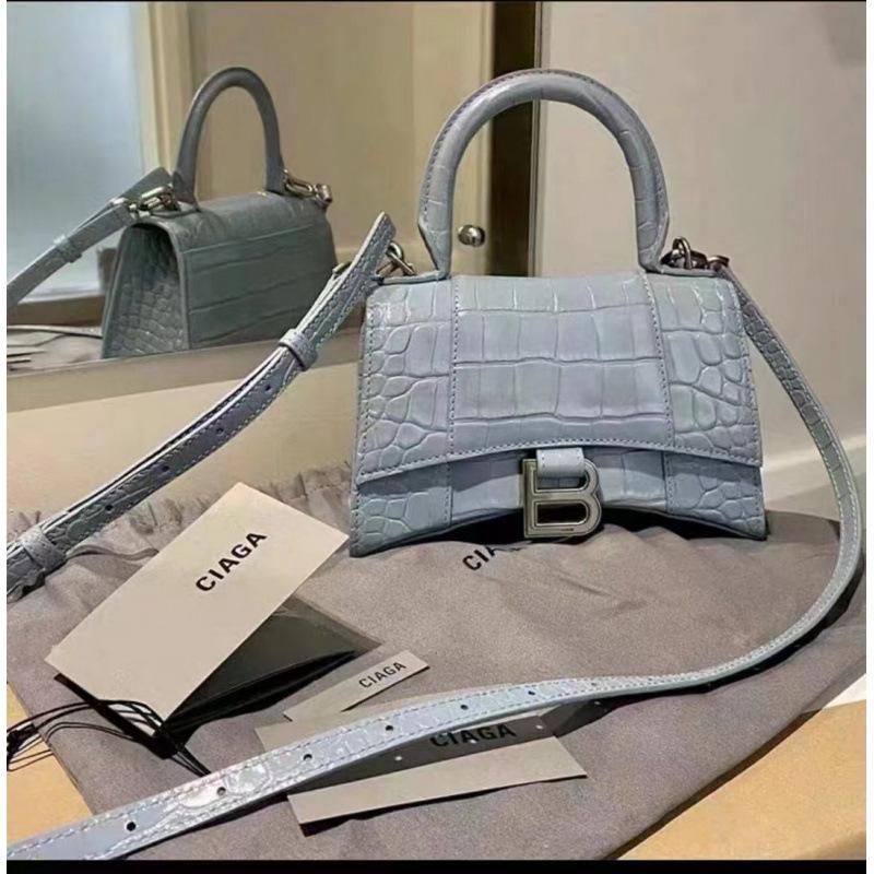 Ранневесенняя Высококлассная Нишевая Сумка-Багет и Кроссбоди Песочные часы