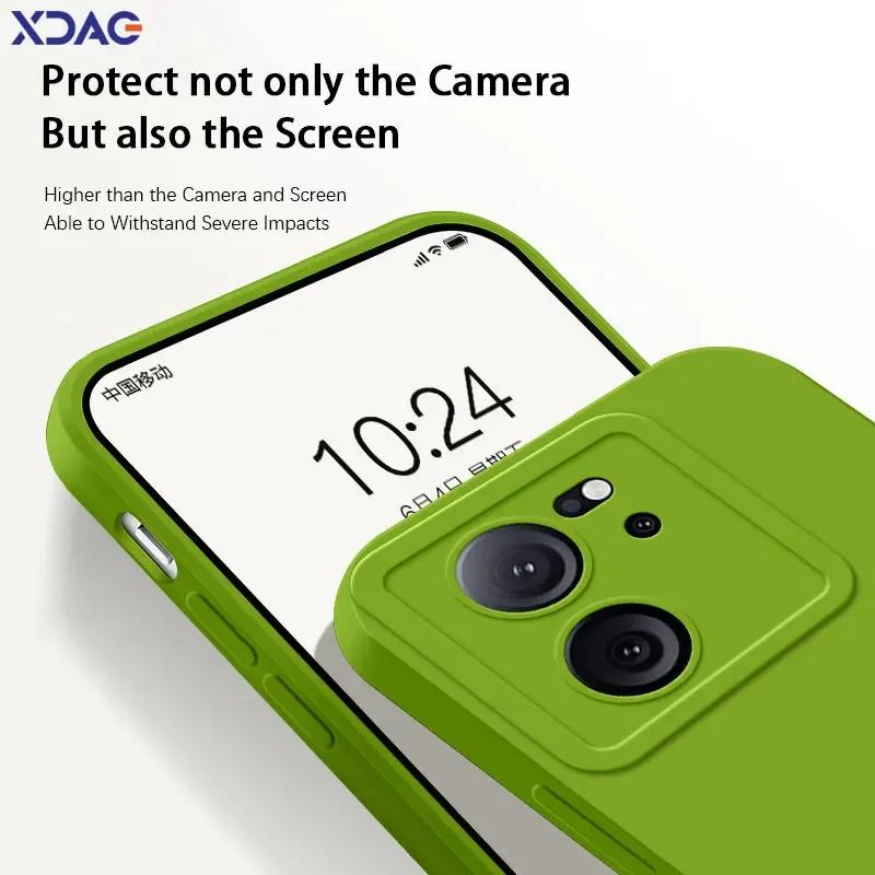 Жидкий силиконовый чехол Angel Eyes для Xiaomi 13 13T Pro Ultra Lite, мягкий противоударный чехол для телефона Xiaomi13 13Pro 13Ultra 13Lite Funda