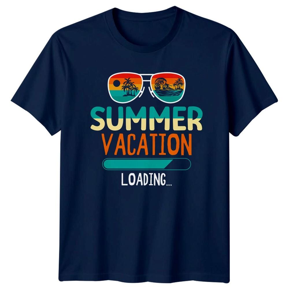 Summer Vacation Loading TShirt Beach Holiday Summer Gift For Him And Her