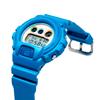 Casio Мужские кварцевые часы G-SHOCK с resin-корпусом, водозащитой 200 м, ударопрочностью, будильником DW-6900MTSS22-2PFM