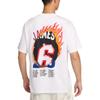Мужская баскетбольная футболка с коротким рукавом LeBron Good Intentions, свободного кроя, с круглым вырезом, Топы IH8567-100