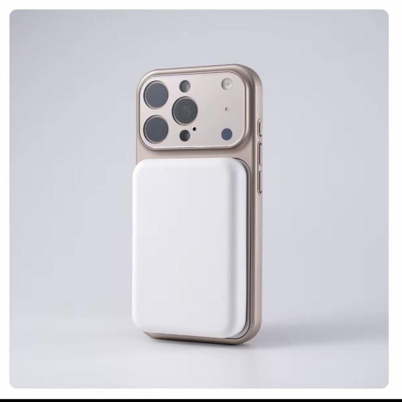 Al AG Матовый нано Чехол для телефона Для Для Iphone 17 Air 16 1 14 13 17 Pro Max Магнитная Беспроводная зарядка Защитный чехол
