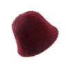 Autumn And Winter Temperament Fashion Design Women Bucket Hat Korean Style Hat Plush Fisherman Hat